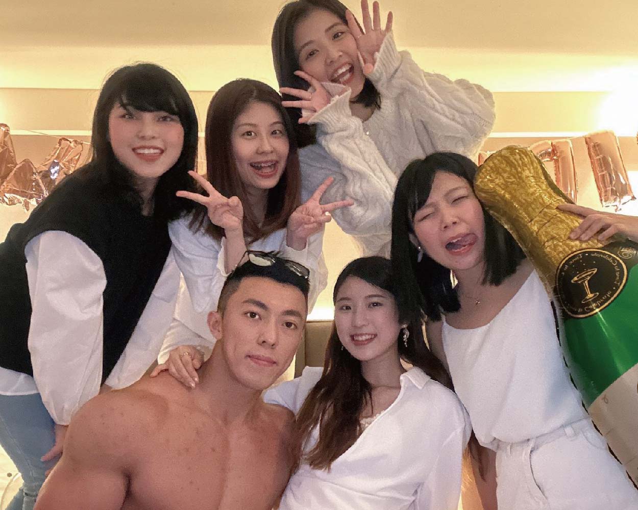 台中生日猛男秀派對