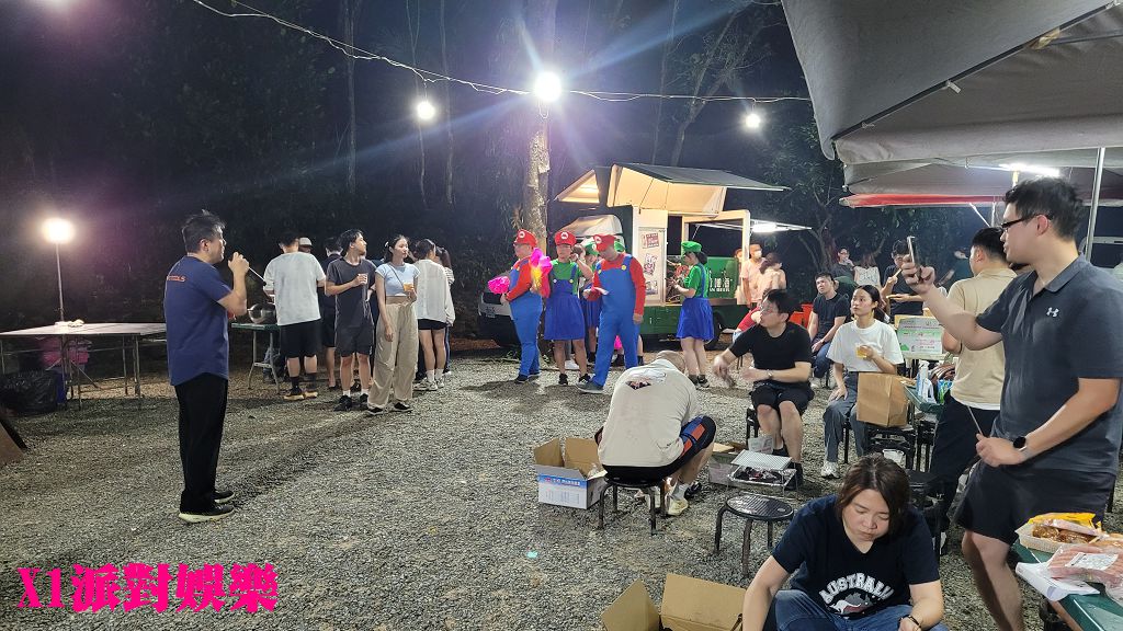 大學系烤系學會烤肉活動