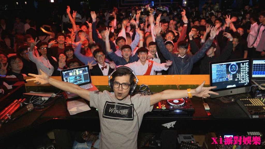 大學聖誕晚會派對