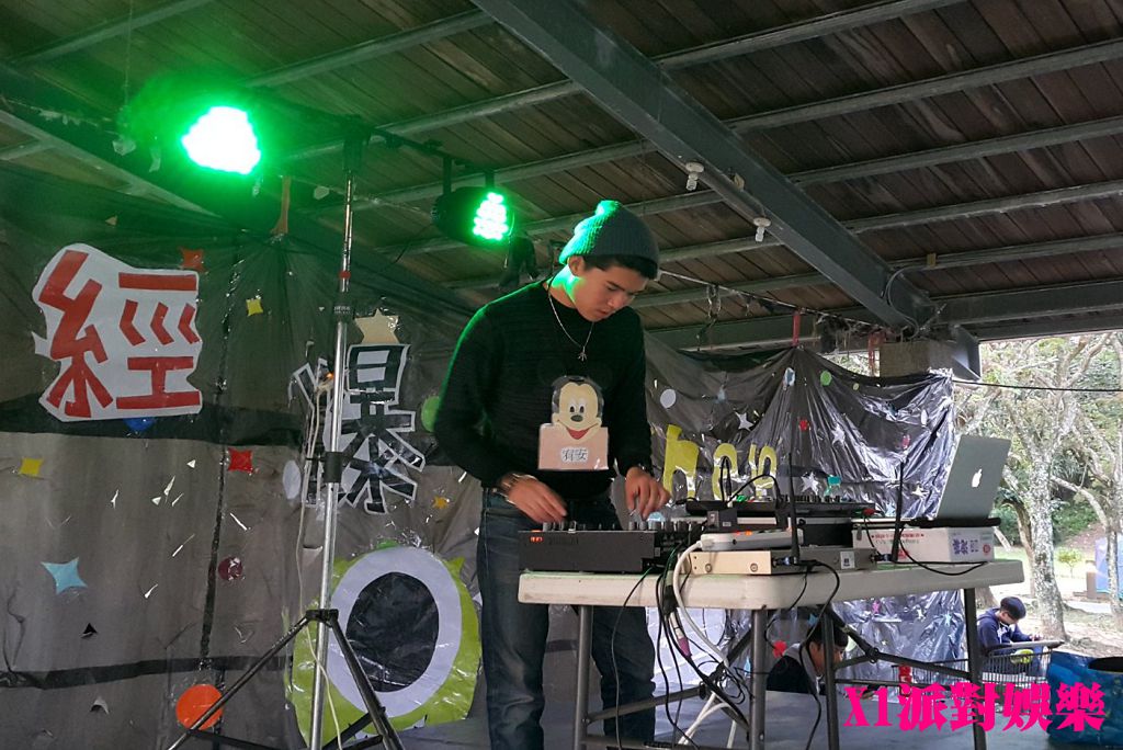 大學露營區迎新宿營